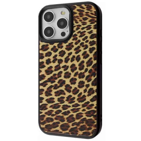 Фото - Чохол для смартфону Proove Muse Animal Case with Magnetic Ring iPhone 16 Pro Max leopard (PCMAIP16PMB8)
