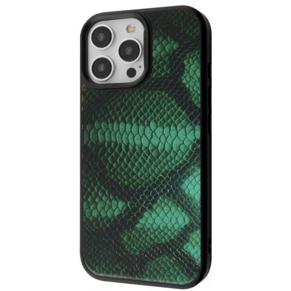 Фото - Чохол для смартфону Proove Muse Animal Case with Magnetic Ring iPhone 16 Pro Max green snake (PCMAIP16PMC1)