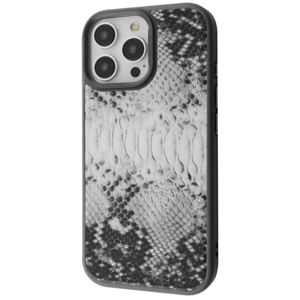 Фото - Чохол для смартфону Proove Muse Animal Case with Magnetic Ring iPhone 16 Pro Max gray snake (PCMAIP16PMB9) Фото - Чохол для смартфону Proove Muse Animal Case with Magnetic Ring iPhone 16 Pro Max gray snake (PCMAIP16PMB9)