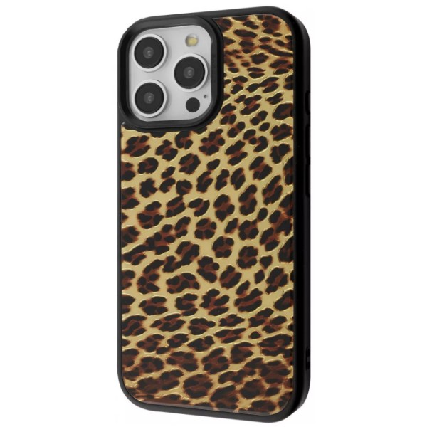 Фото - Чохол для смартфону Proove Muse Animal Case with Magnetic Ring iPhone 16 Pro leopard (PCMAIP16P0B8)