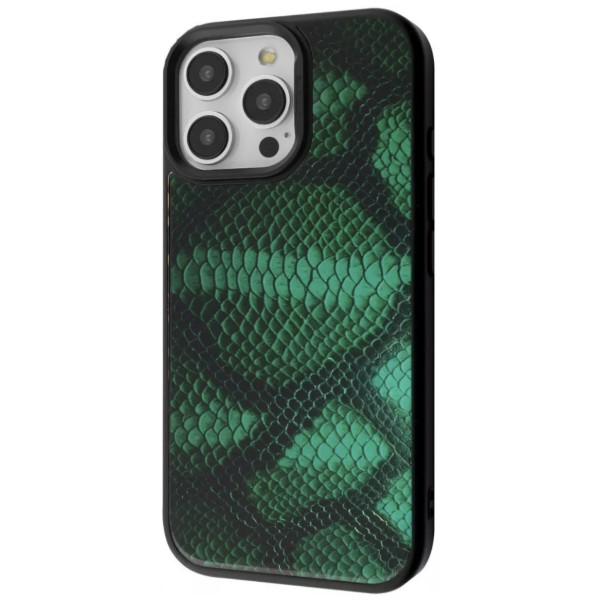 Фото - Чохол для смартфону Proove Muse Animal Case with Magnetic Ring iPhone 16 Pro green snake (PCMAIP16P0C1) Фото - Чохол для смартфону Proove Muse Animal Case with Magnetic Ring iPhone 16 Pro green snake (PCMAIP16P0C1)