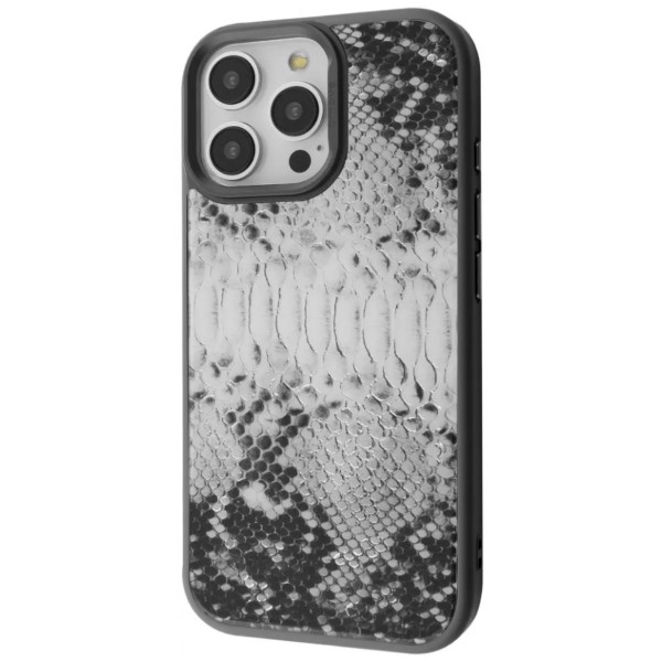 Фото - Чохол для смартфону Proove Muse Animal Case with Magnetic Ring iPhone 16 Pro gray snake (PCMAIP16P0B9) Фото - Чохол для смартфону Proove Muse Animal Case with Magnetic Ring iPhone 16 Pro gray snake (PCMAIP16P0B9)