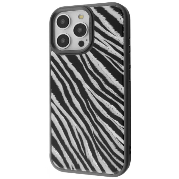 Фото - Чохол для смартфону Proove Muse Animal Case with Magnetic Ring iPhone 15 Pro Max zebra (PCMAIP15PMC2)