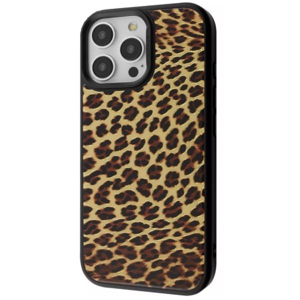 Фото - Чохол для смартфону Proove Muse Animal Case with Magnetic Ring iPhone 15 Pro Max leopard (PCMAIP15PMB8)