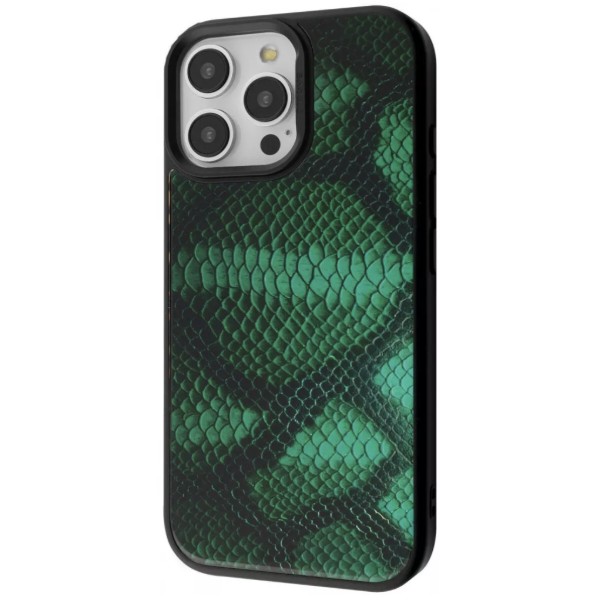 Фото - Чохол для смартфону Proove Muse Animal Case with Magnetic Ring iPhone 15 Pro Max green snake (PCMAIP15PMC1)