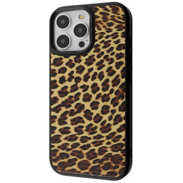 Фото - Чохол для смартфону Proove Muse Animal Case with Magnetic Ring iPhone 15 Pro leopard (PCMAIP15P0B8)