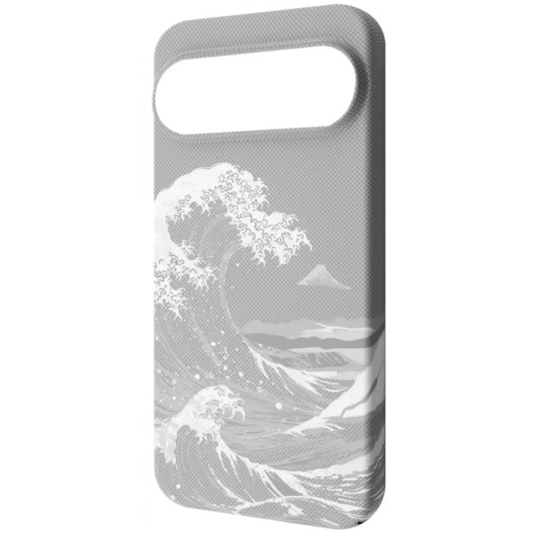 Фото - Чохол для смартфону Proove Gleam Case with Magnetic Ring Google Pixel 11 Pro white waves (PCGCGPGP1170)