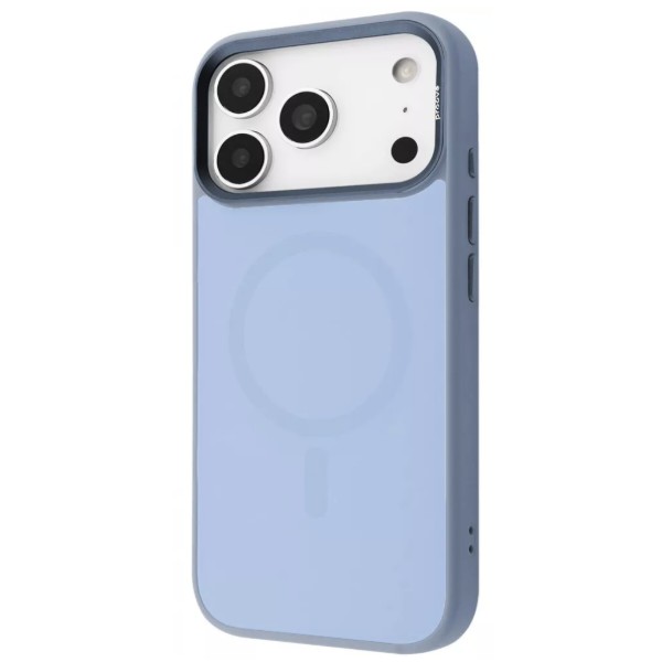 Фото - Чохол для смартфона Proove Sapphire Case with Magnetic Ring iPhone 17 Pro Max/18 Pro Max light blue (PCSAIP18PM34)