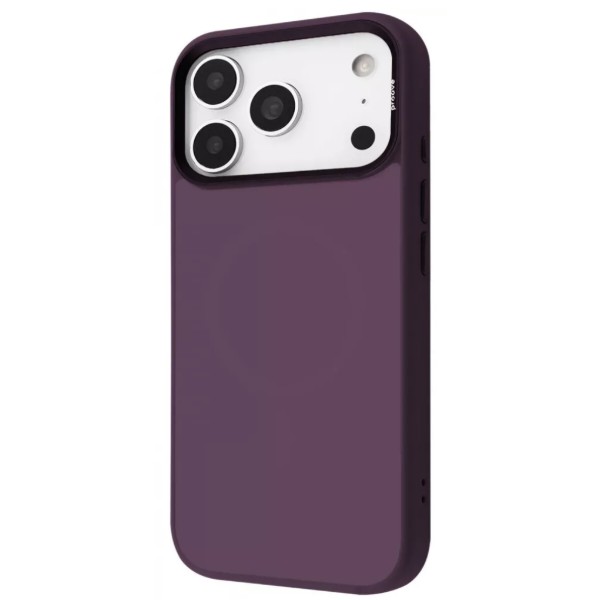 Фото - Чохол для смартфона Proove Sapphire Case with Magnetic Ring iPhone 17 Pro Max/18 Pro Max cherry red (PCSAIP18PM82)