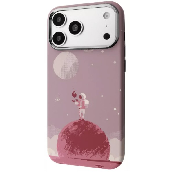Фото - Чохол для смартфона Proove Pixel Case with Magnetic Ring iPhone 17 Pro Max/18 Pro Max astronaut (PCPXIP17PMC1) Фото - Чохол для смартфона Proove Pixel Case with Magnetic Ring iPhone 17 Pro Max/18 Pro Max astronaut (PCPXIP17PMC1)