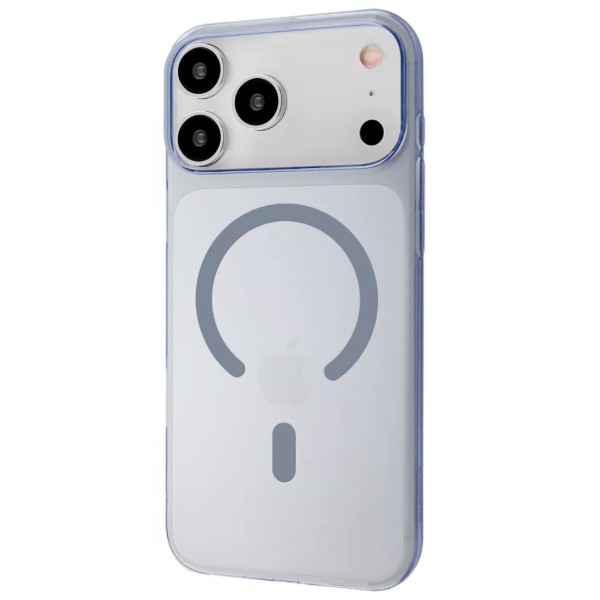 Фото - Чохол для смартфона Proove Crystal Case with Magnetic Ring iPhone 18 Pro Max light blue (PCCCIP18PM34)