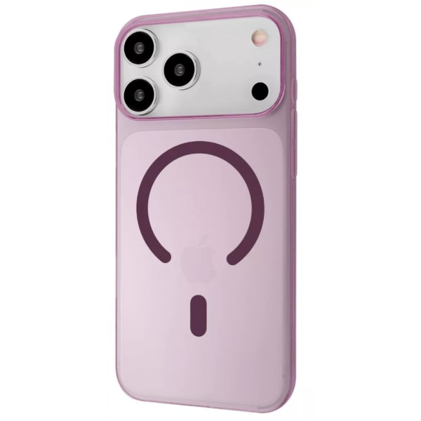 Фото - Чохол для смартфона Proove Crystal Case with Magnetic Ring iPhone 18 Pro Max cherry red (PCCCIP18PM82)