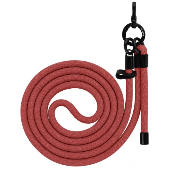 Фото - Ремінець для смартфону Proove Twist Color Cross-Body Strap red (PSBSUNOC1525)