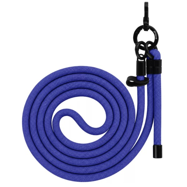 Фото - Ремінець для смартфону Proove Twist Color Cross-Body Strap midnight blue (PSBSUNBO1508)