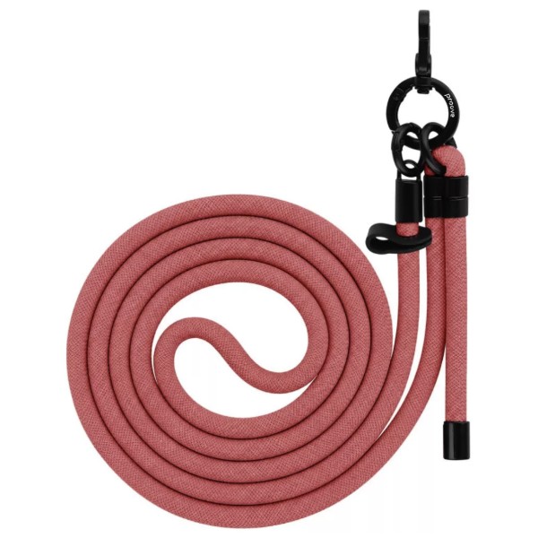 Фото - Ремінець для смартфону Proove Twist Color Cross-Body Strap bright pink (PSBSUNOC1557)