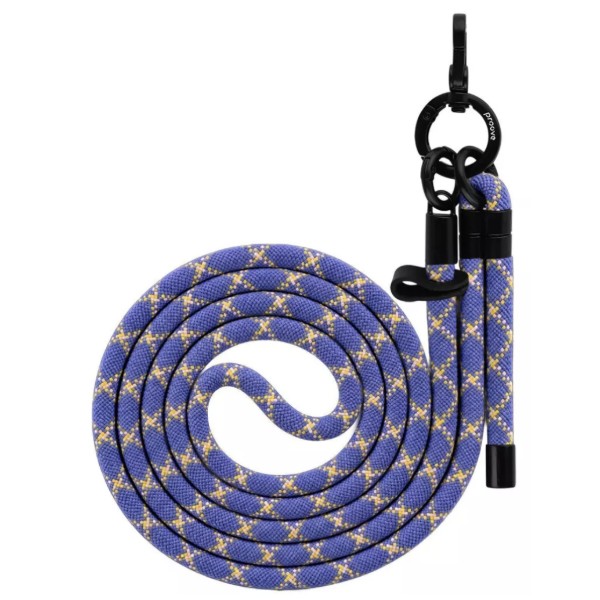 Фото - Ремінець для смартфону Proove Twist Check Cross-Body Strap blue/yellow (PSBSUNCC1563)