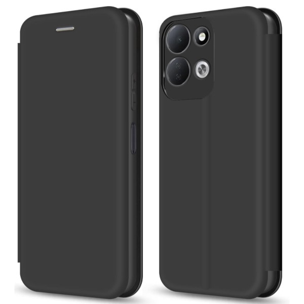 Фото - Чехол для смартфона MAKE Flip for Xiaomi Redmi 17, Black (MCP-XR17BK) Фото - Чехол для смартфона MAKE Flip for Xiaomi Redmi 17, Black (MCP-XR17BK)