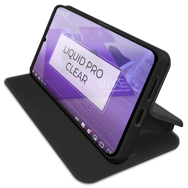 Фото - Чехол для смартфона MAKE Flip for Xiaomi Redmi 17, Black (MCP-XR17BK)