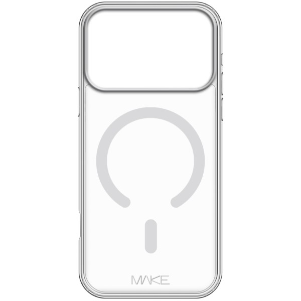 Фото - Чохол для смартфону MAKE Crystal Magnet for Apple iPhone 18 Pro/17 Pro (MCCM-AI18P/17P)