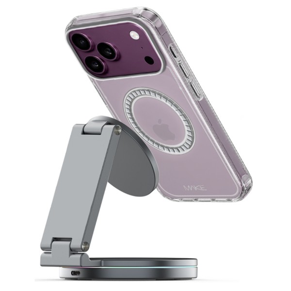 Фото - Чохол для смартфону MAKE Crystal Magnet for Apple iPhone 18 Pro/17 Pro (MCCM-AI18P/17P)