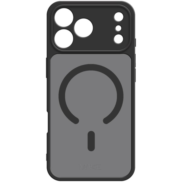 Фото - Чохол для смартфона MAKE Shadow Magnet for Apple iPhone 18 Pro Max/17 Pro Max, Black (MCSDM-AI18PM/17PMBK)