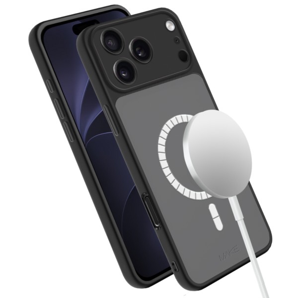 Фото - Чохол для смартфона MAKE Shadow Magnet for Apple iPhone 18 Pro Max/17 Pro Max, Black (MCSDM-AI18PM/17PMBK)
