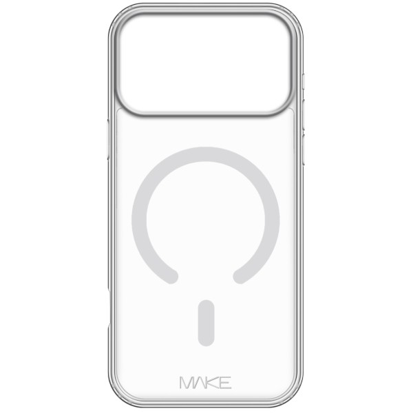 Фото - Чохол для смартфона MAKE Crystal Magnet for Apple iPhone 18 Pro Max/17 Pro Max  (MCCM-AI18PM/17PM)
