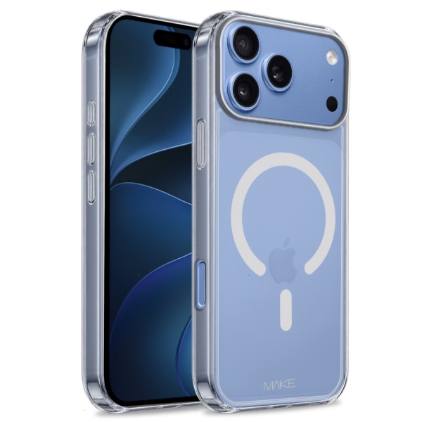 Фото - Чохол для смартфона MAKE Crystal Magnet for Apple iPhone 18 Pro Max/17 Pro Max  (MCCM-AI18PM/17PM)