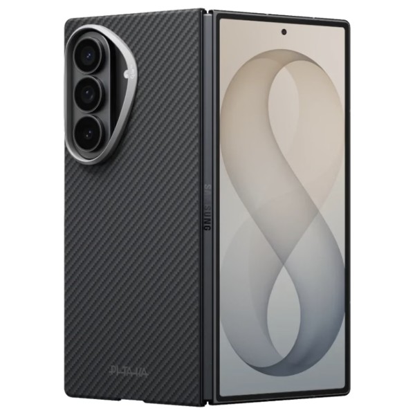 Фото - Чехол для смартфона Pitaka Edge Ultra-Slim Case Twill Black/Grey for Samsung Galaxy Z Fold 8 Ultra (FBFOLD8)