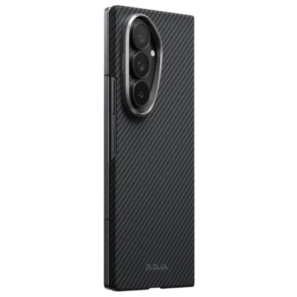 Фото - Чехол для смартфона Pitaka Edge Ultra-Slim Case Twill Black/Grey for Samsung Galaxy Z Fold 8 Ultra (FBFOLD8)