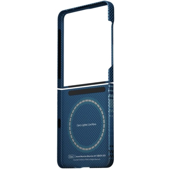 Фото - Чехол для смартфона Pitaka Edge Ultra-Slim Case Moonrise for Samsung Galaxy Z Flip 8 (FMFLIP8)