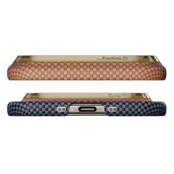 Фото - Чохол для смартфону Pitaka Edge Ultra-Slim Case California Dream-05 for iPhone Air (SCD1705A)