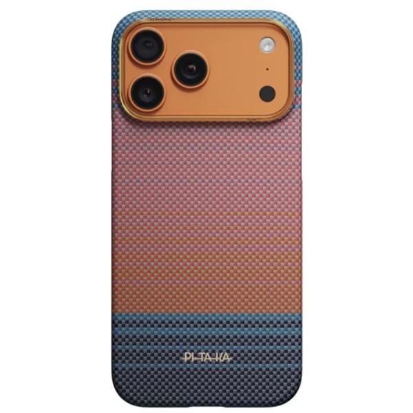 Фото - Чохол для смартфону Pitaka Edge Ultra-Slim Case California Dream-04 for iPhone 17 Pro (SCD1704P) Фото - Чохол для смартфону Pitaka Edge Ultra-Slim Case California Dream-04 for iPhone 17 Pro (SCD1704P)