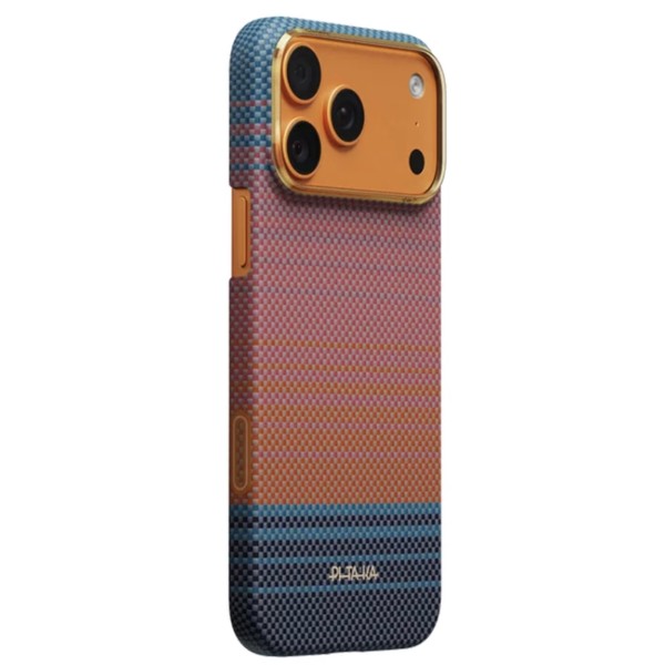 Фото - Чохол для смартфону Pitaka Edge Ultra-Slim Case California Dream-04 for iPhone 17 Pro (SCD1704P)