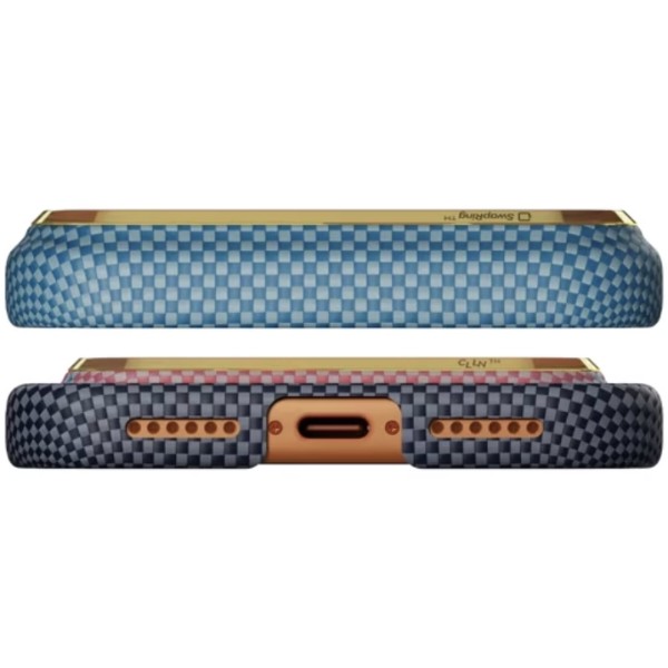 Фото - Чохол для смартфону Pitaka Edge Ultra-Slim Case California Dream-04 for iPhone 17 Pro (SCD1704P)