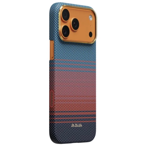 Фото - Чохол для смартфону Pitaka Edge Ultra-Slim Case California Dream-03 for iPhone 17 Pro (SCD1703P)