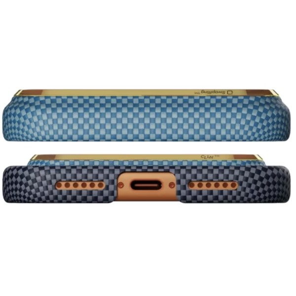 Фото - Чохол для смартфону Pitaka Edge Ultra-Slim Case California Dream-03 for iPhone 17 Pro (SCD1703P)