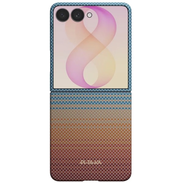Фото - Чехол для смартфона Pitaka Edge Ultra-Slim Case California Dream-01 for Samsung Galaxy Z Flip 8 (FSFLIP8)