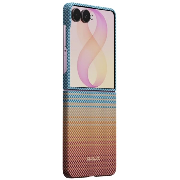 Фото - Чехол для смартфона Pitaka Edge Ultra-Slim Case California Dream-01 for Samsung Galaxy Z Flip 8 (FSFLIP8)