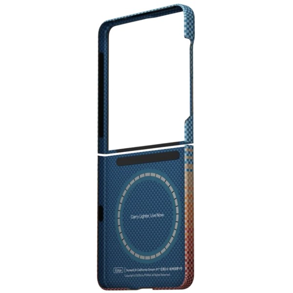 Фото - Чехол для смартфона Pitaka Edge Ultra-Slim Case California Dream-01 for Samsung Galaxy Z Flip 8 (FSFLIP8)