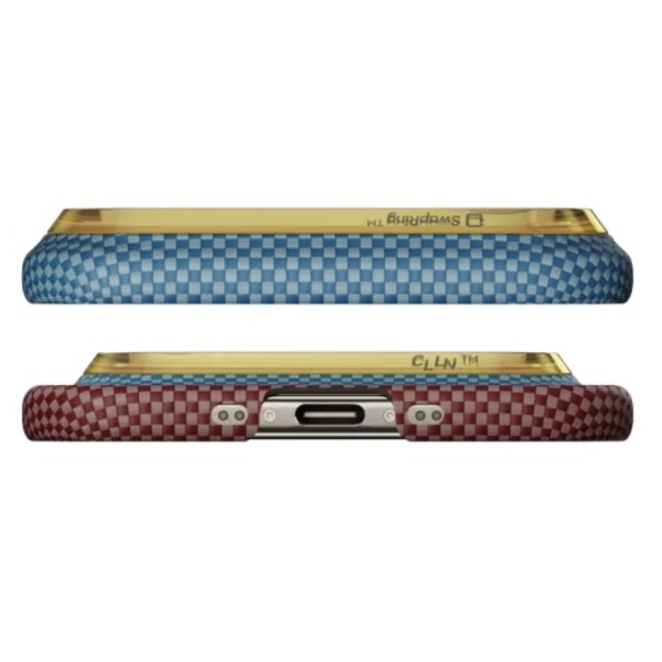 Фото - Чохол для смартфону Pitaka Edge Ultra-Slim Case California Dream-01 for iPhone Air (SCD1701A)