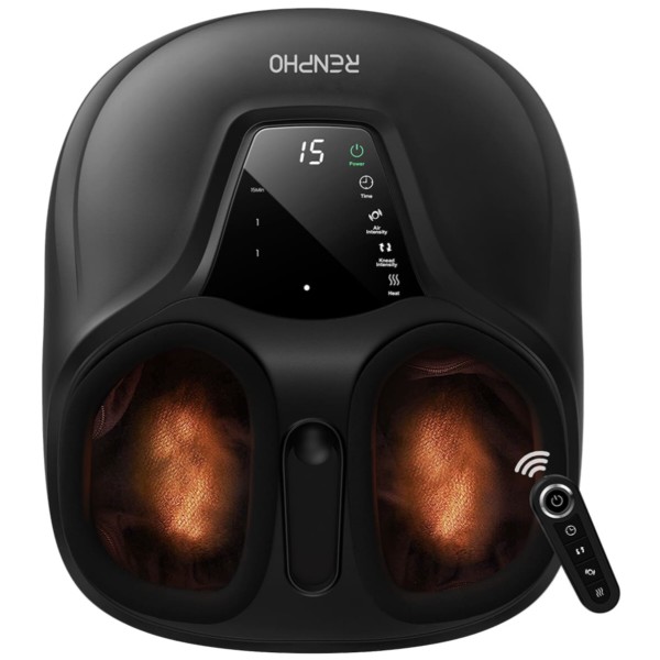Фото - Массажер для ніг RENPHO Shiatsu Compact Black (RP-FM058R-BK) Фото - Массажер для ніг RENPHO Shiatsu Compact Black (RP-FM058R-BK)