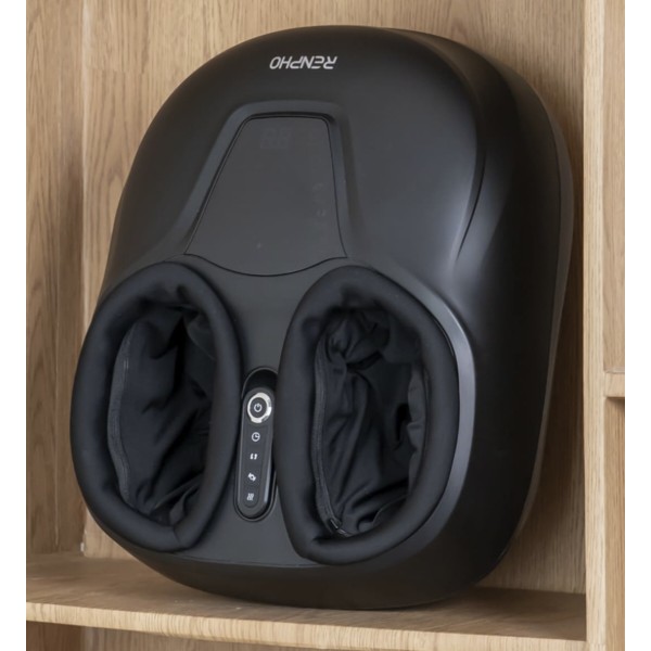 Фото - Массажер для ніг RENPHO Shiatsu Compact Black (RP-FM058R-BK)