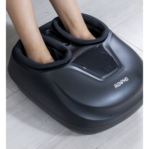 Фото - Массажер для ніг RENPHO Shiatsu Compact Black (RP-FM058R-BK)