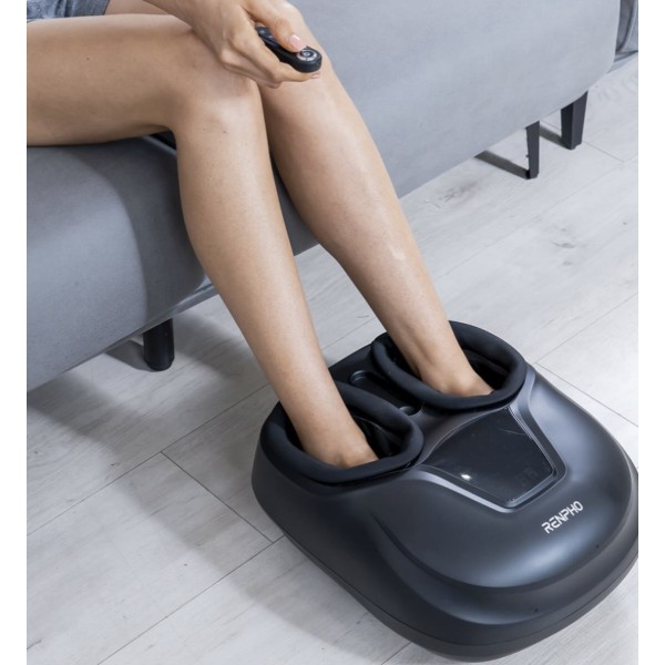 Фото - Массажер для ніг RENPHO Shiatsu Compact Black (RP-FM058R-BK)