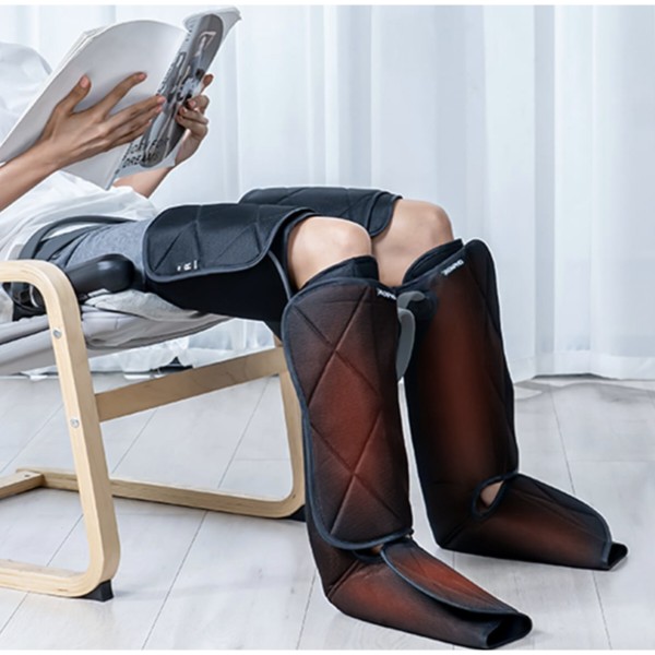 Фото - Массажер для ніг RENPHO Foot Calf and Thigh Air Massager Black (RP-ALM079H-BK)