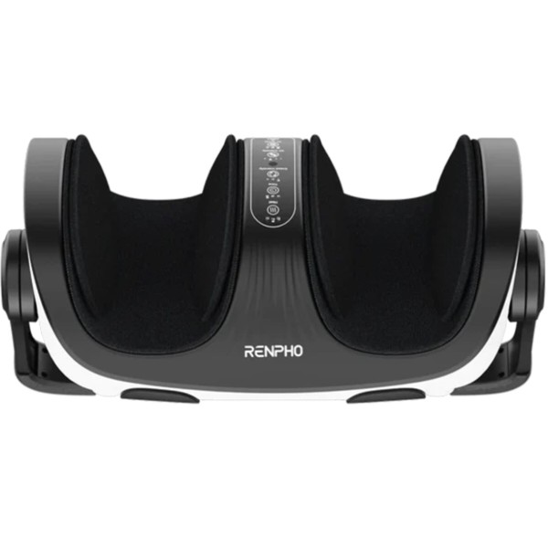 Фото - Массажер для ніг RENPHO 2-in-1 Foot and Calf Massager White (R-D001R-WH)