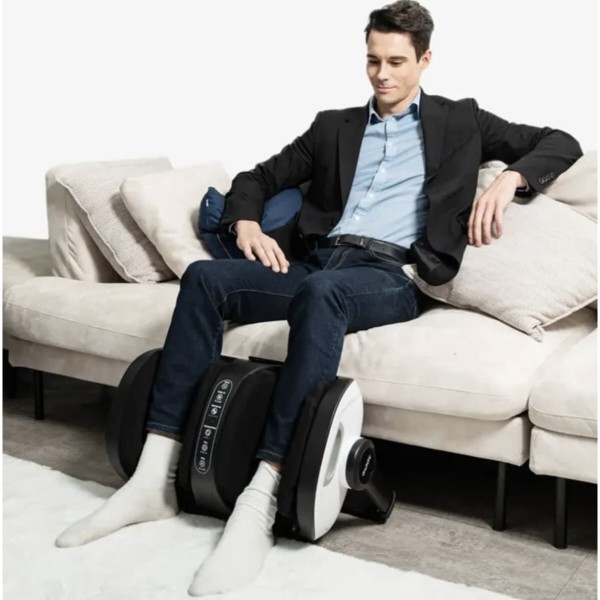 Фото - Массажер для ніг RENPHO 2-in-1 Foot and Calf Massager White (R-D001R-WH)