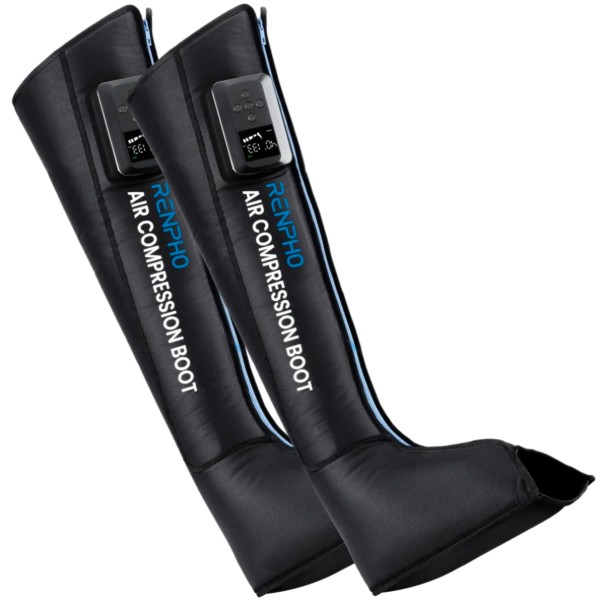 Фото - Массажер для ніг RENPHO Aeria boot Thermal (R-WML01-BK) Фото - Массажер для ніг RENPHO Aeria boot Thermal (R-WML01-BK)