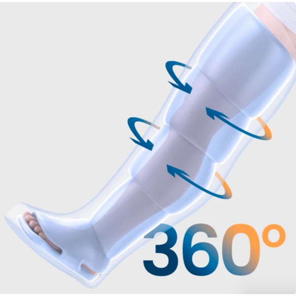 Фото - Массажер для ніг RENPHO Aeria boot Thermal (R-WML01-BK)